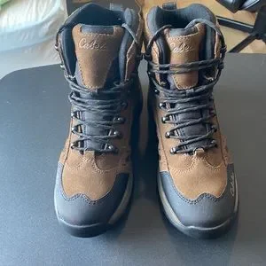 Cabelas  Snow Runner Winter Boots Mens 10 D Brown Dry Plus Thinsulate Waterproof Cabela main image 4